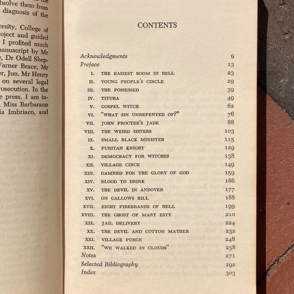 The Devil in Massachusetts Marion Starkey Salem MA Witch Trials New England - Picture 5 of 11